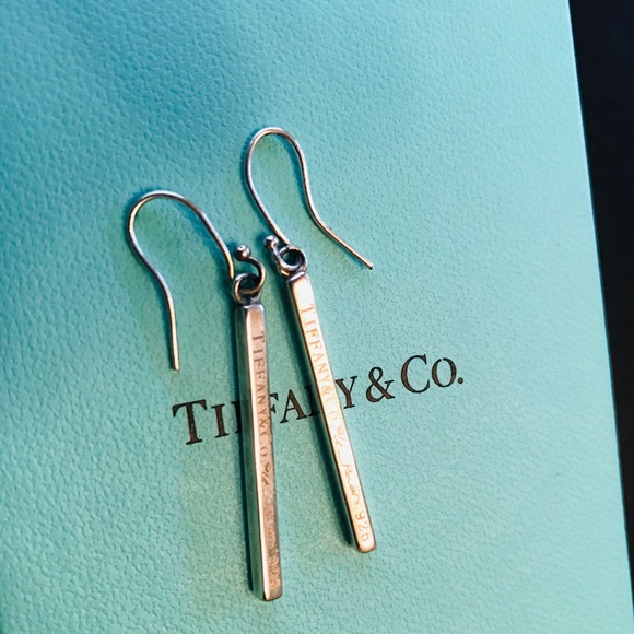 Vintage Bar Earrings